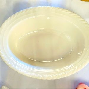 RALPH LAUREN “Clearwater” serving bowl